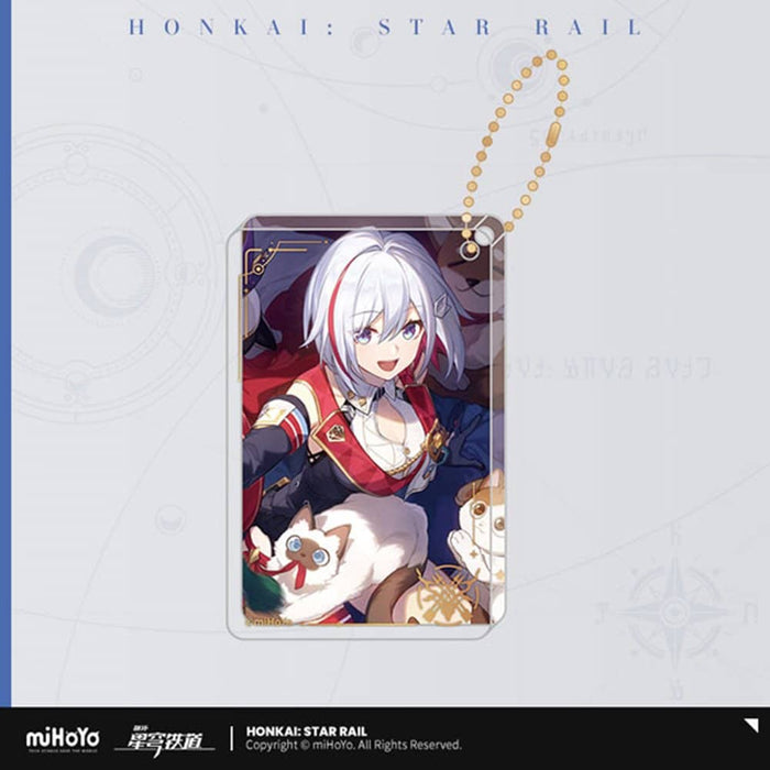 [Imported item] Collapse: Star Rail Light Cone Series Acrylic Block Strap Worry and Laugh / miHoYo
