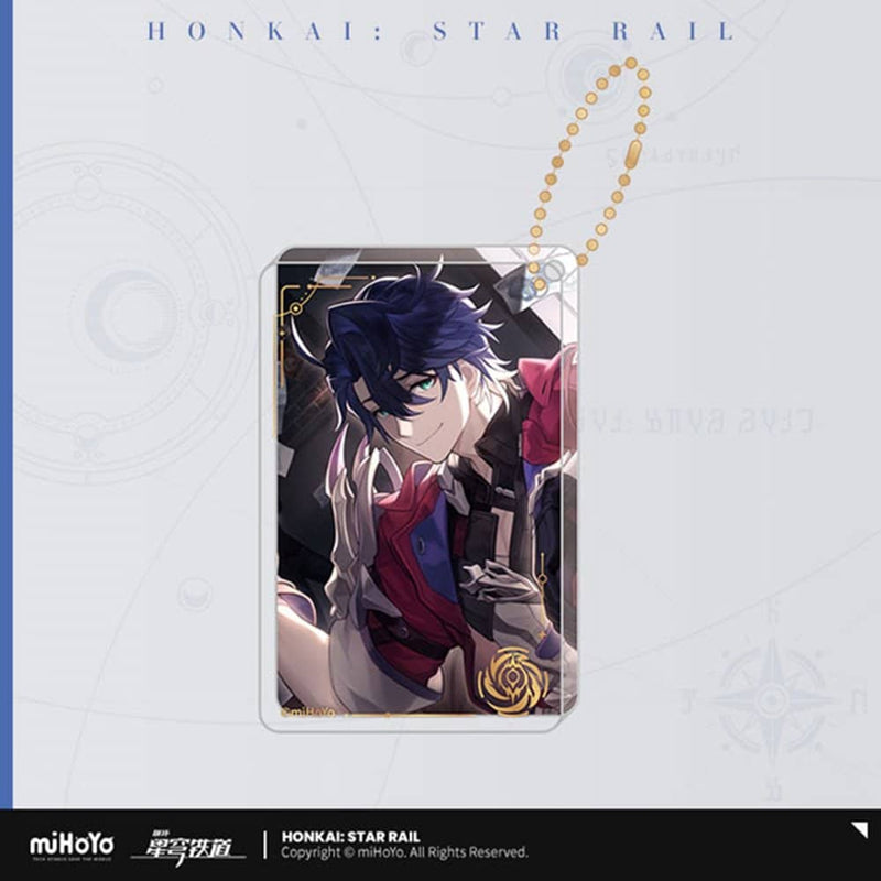 [New] Honkai: Star Rail Light Conical Series Acrylic Block Strap Gaze of the Prey / miHoYo
