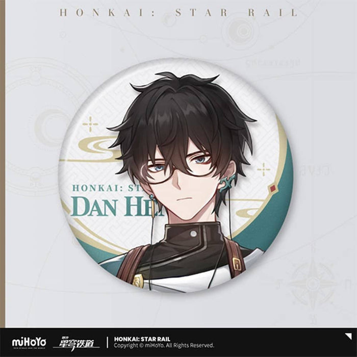 [Imported Goods] Collapse: Star Rail Train Journey Series Can Badge Dankou / miHoYo