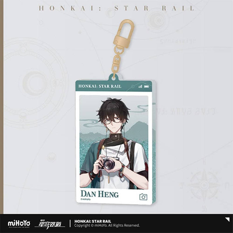 [New] Honkai: Star Rail Train Tour Series Glitter Strap Dan Heng / miHoYo