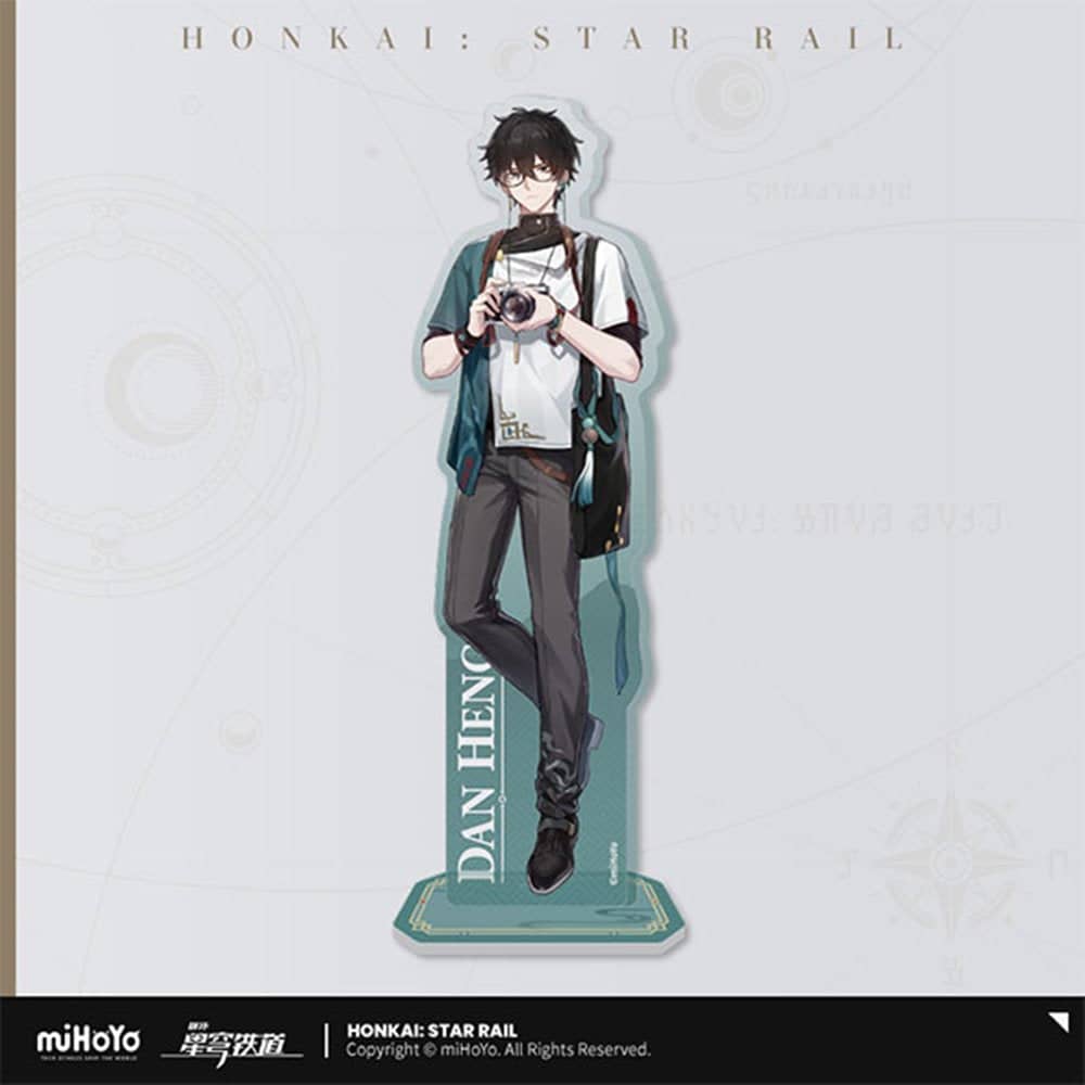 新品】崩壊：スターレイル 列車周遊記シリーズ アクリルスタンド 丹恒