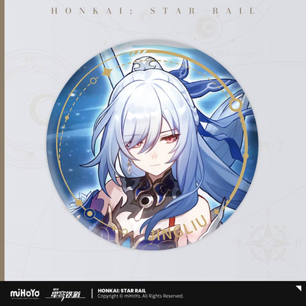 新品】崩壊：スターレイル 立絵シリーズ 缶バッジ 壊滅運命 鏡流