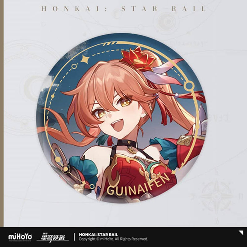 [New] Honkai: Star Rail Standing Figure Series Can Badge Void Fate Kaino Fen / miHoYo