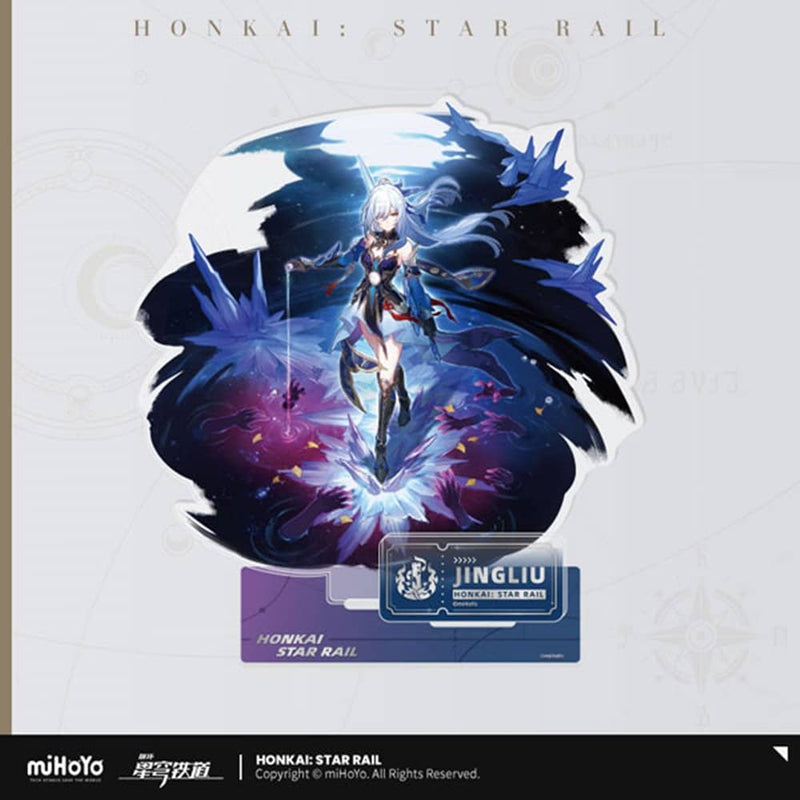 [New] Honkai: Star Rail Standing Figure Series Acrylic Stand Catastrophic Fate Mirror Flow / miHoYo