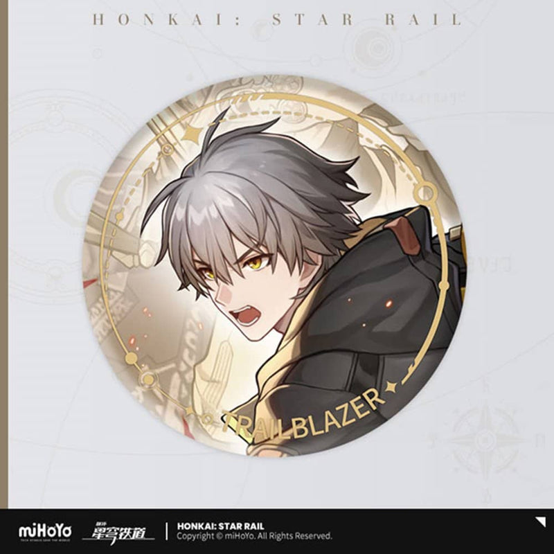 [New] Honkai: Star Rail Standing Figure Series Can Badge Guardian of Fate Pioneer (Male) / miHoYo