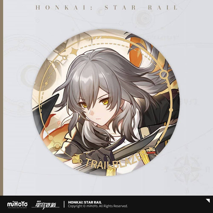 [Imported item] Collapse: Star Rail Standing Picture Series Can Badge Existence Destiny Pioneer (Female) / miHoYo
