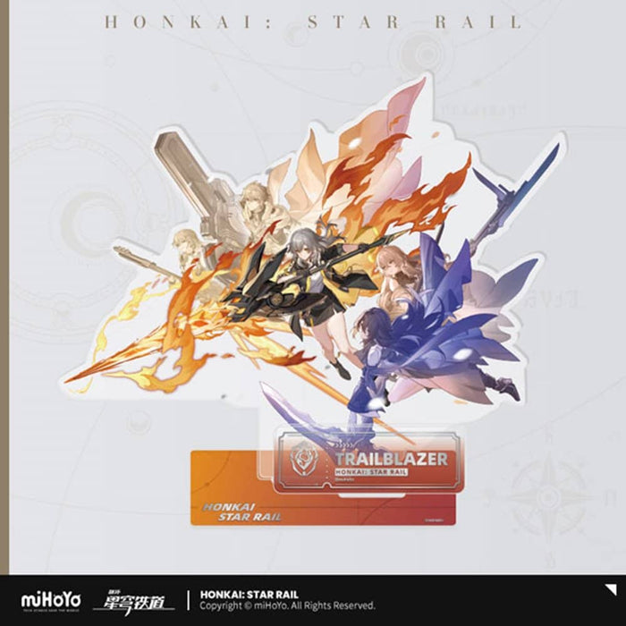 [Imported item] Collapse: Star Rail Standing Series Acrylic Stand Existing Destiny Pioneer (Female) / miHoYo
