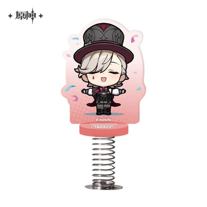 [Imported item] Genshin Deformed Stamp Series Swaying Acrylic Stand Fontaine Court Line / miHoYo