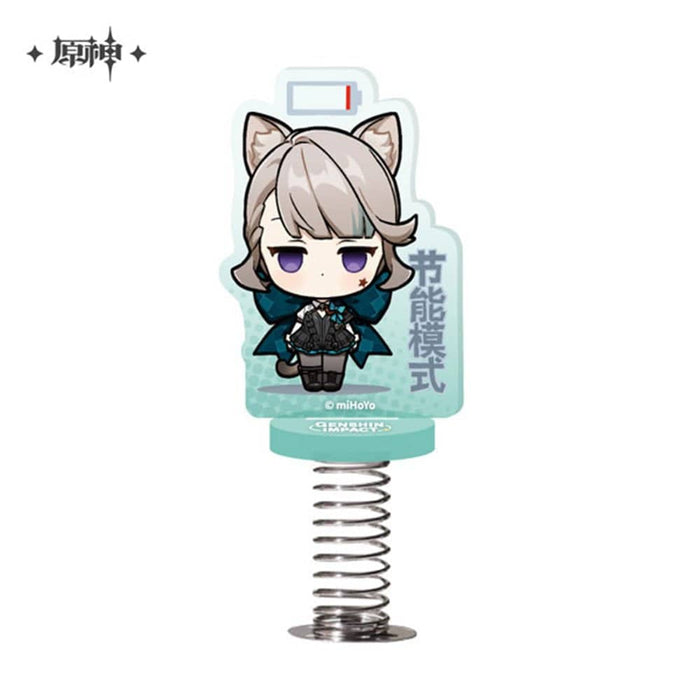 [Imported item] Genshin Deformed Stamp Series Swaying Acrylic Stand Fontaine Court Lynette / miHoYo