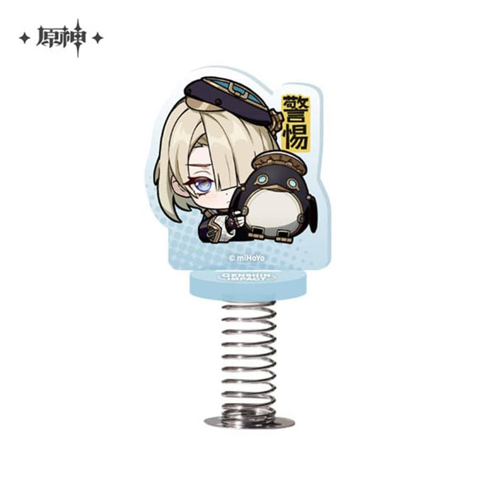 [Imported item] Genshin Deformed Stamp Series Swaying Acrylic Stand Fontaine Court Fremine / miHoYo