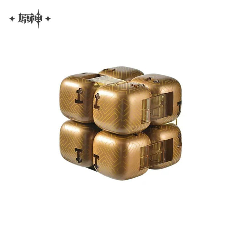 [New] Genshin Impact Musou Series Interlocking Block Musou Rock Gimel / miHoYo