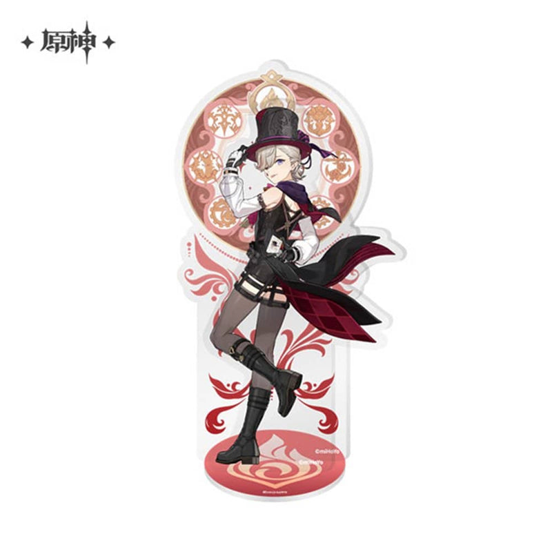 [New] Genshin Impact Fontaine Court Series Character Acrylic Stand Lyney / miHoYo