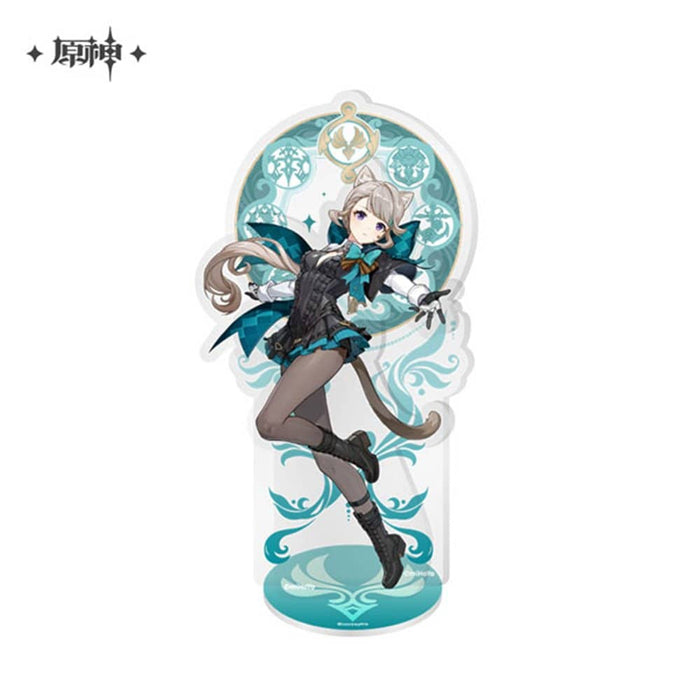 [Imported Item] Genshin Fontaine Court Series Character Acrylic Stand Lynette / miHoYo