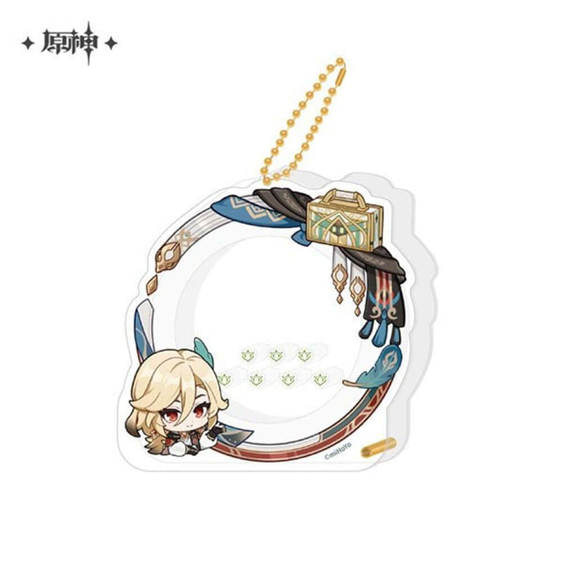 Genshin Impact Icon Frame Series Badge Storage Case Karve / miHoYo Release Date: December 31, 2024