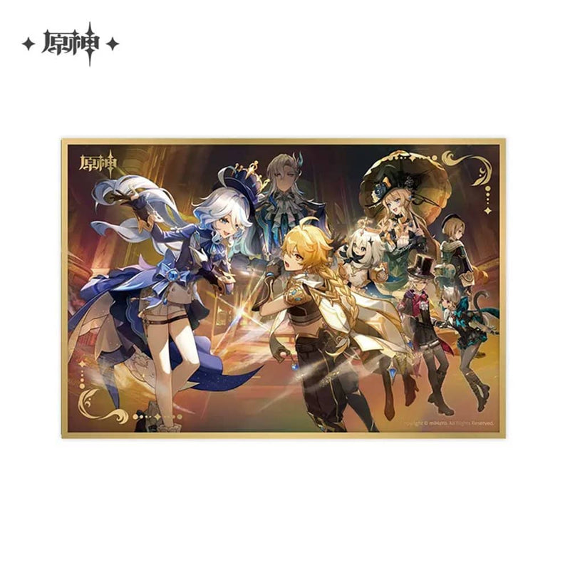 [New] 原神 角色壓克力色紙 如無故煙霧般的細雨 / miHoYo