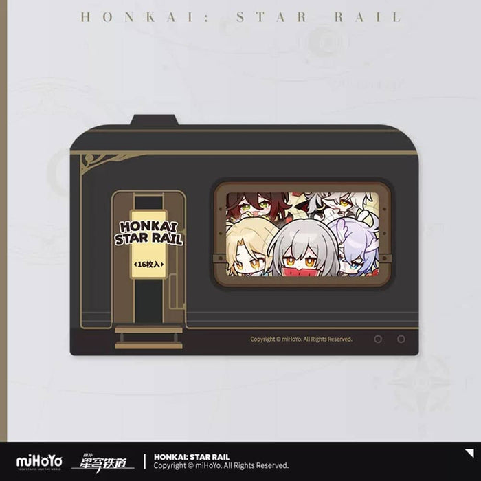 [Imported item] Collapse: Star Rail Pam's Exhibition Hall Series Deformed Seal Set Final Beta Test / miHoYo