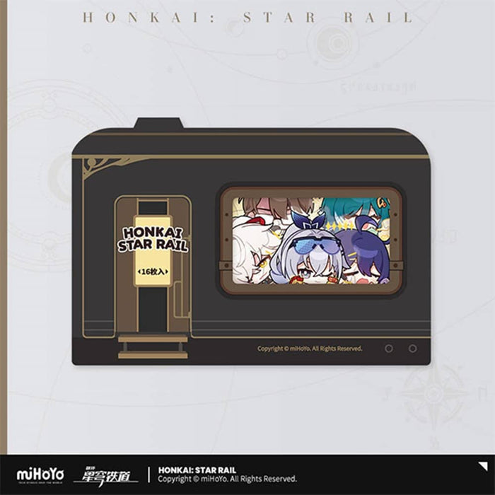 [Imported item] Collapse: Star Rail Pam's Exhibition Hall Series Deformed Seal Set Ver1.1 "Galaxy Travel" / miHoYo