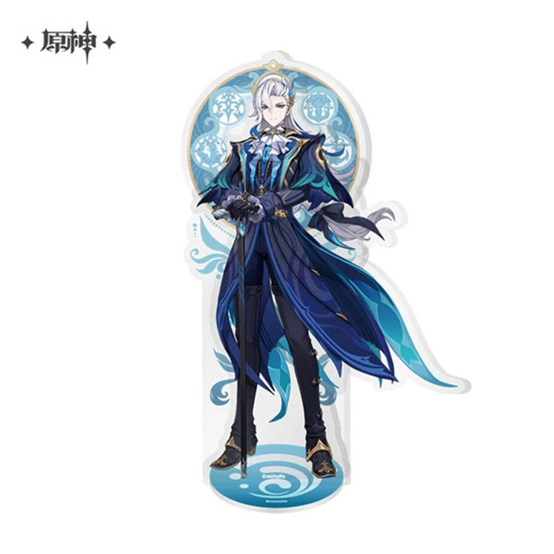 [New] Genshin Impact Fontaine Court Series Character Acrylic Stand Nuvirette / miHoYo
