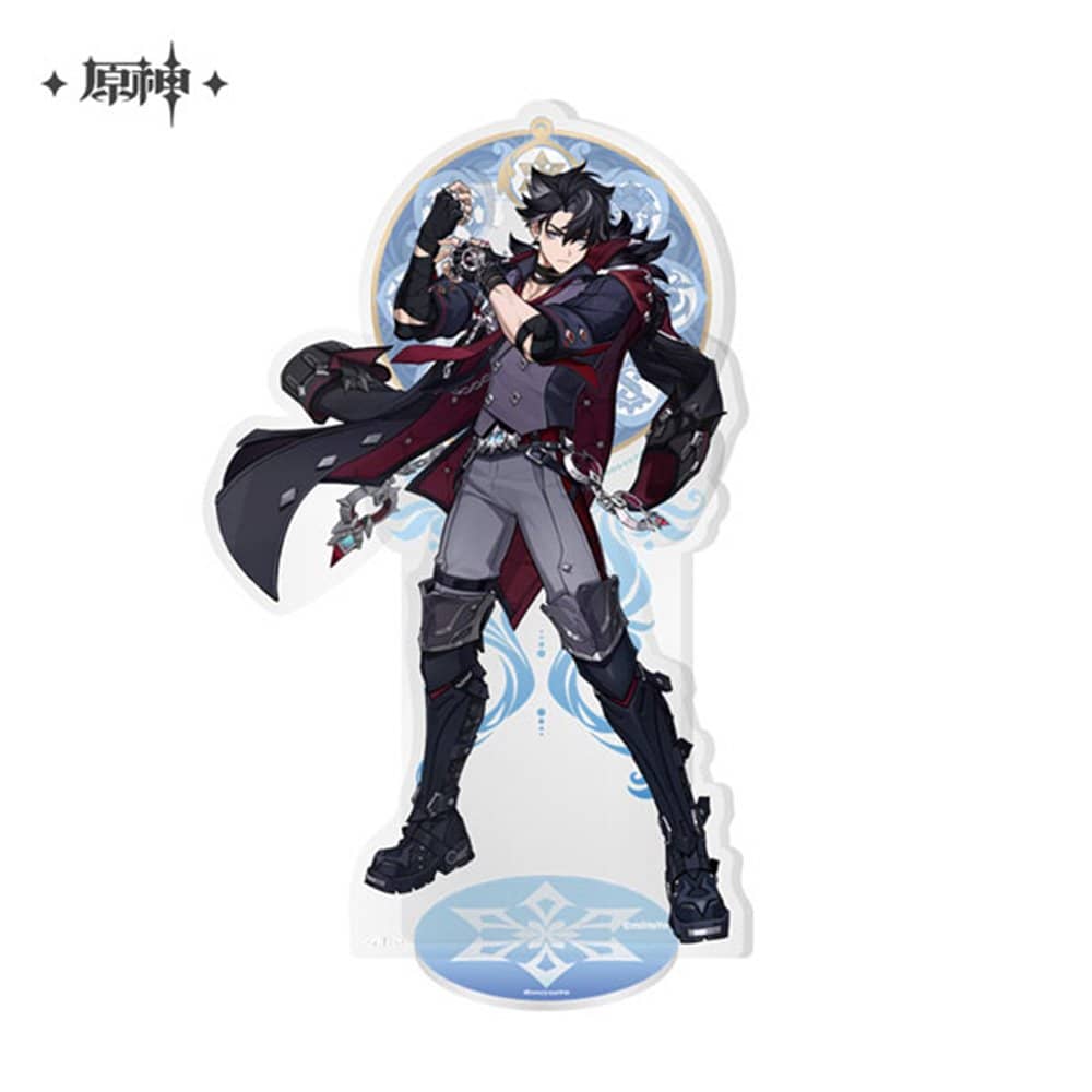 新品】原神 フォンテーヌ廷シリーズ キャラアクリルスタンド