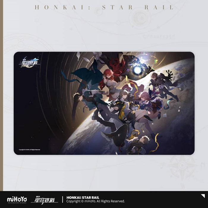 [Imported item] Collapse: Star Rail Mouse Pad Interstellar Travel / miHoYo