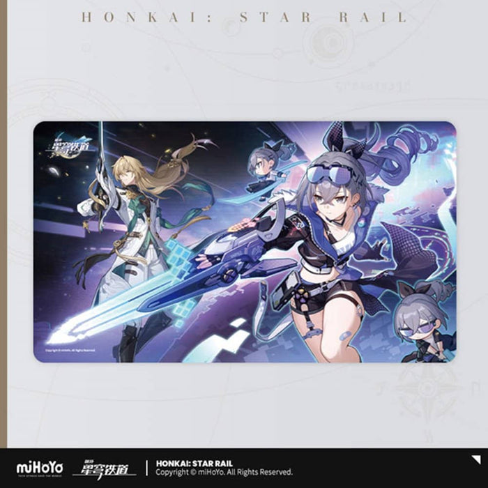 [Imported item] Collapse: Star Rail Mouse Pad Galaxy Manyu / miHoYo