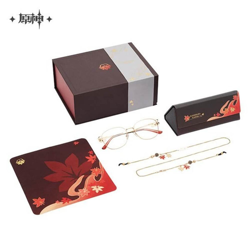 [New Product] Genshin Impact Kaedehara Kazuha Image Series Glasses Gift Box / miHoYo Release Date: December 31, 2024