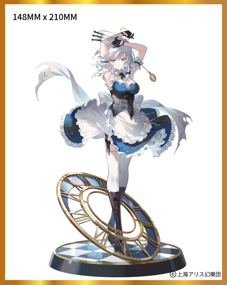 【New Product】Touhou Project Lunar Clock Sakuya Izayoi 1/6 Scale Completed Figure / MAGI ARTS Release Date: Around March 2025