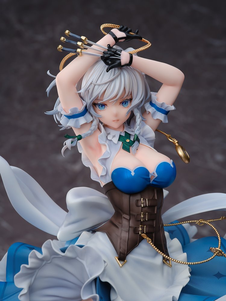[New Product] Touhou Project Lunar Dial Sakuya Izayoi 1/6 Complete Figure Deluxe Edition / MAGI ARTS Release Date: Around March 2025