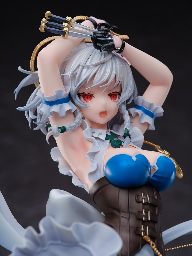 [New Product] Touhou Project Lunar Dial Sakuya Izayoi 1/6 Complete Figure Deluxe Edition / MAGI ARTS Release Date: Around March 2025