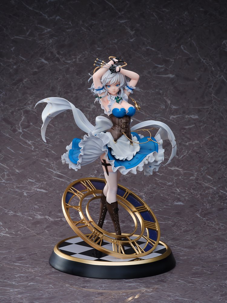 [New Product] Touhou Project Lunar Dial Sakuya Izayoi 1/6 Complete Figure Deluxe Edition / MAGI ARTS Release Date: Around March 2025