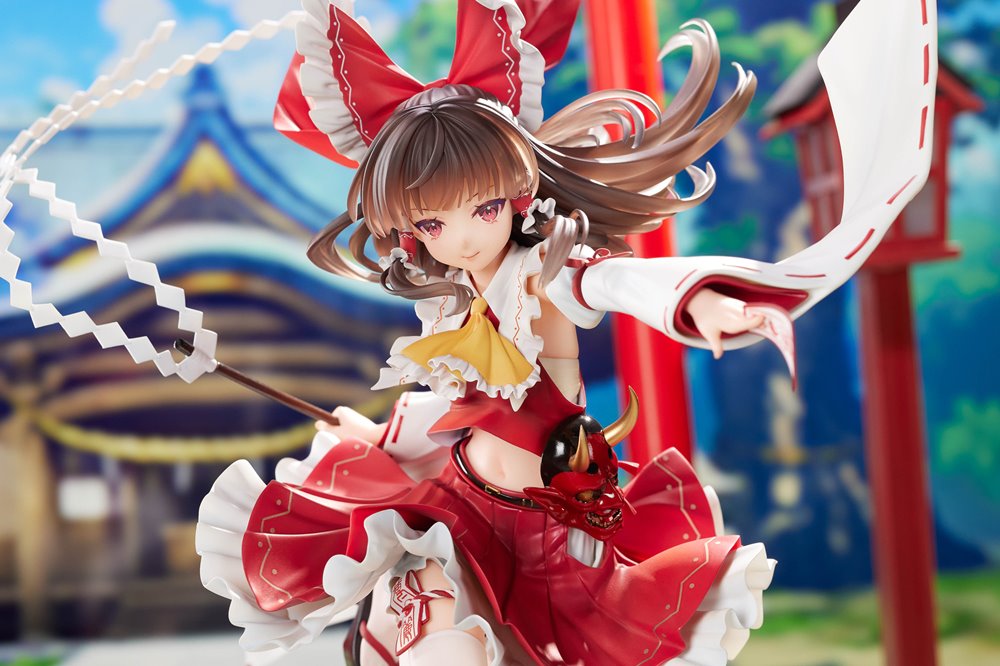 新品】東方Project 永遠の巫女 博麗霊夢 1/6 完成品フィギュア / MAGI