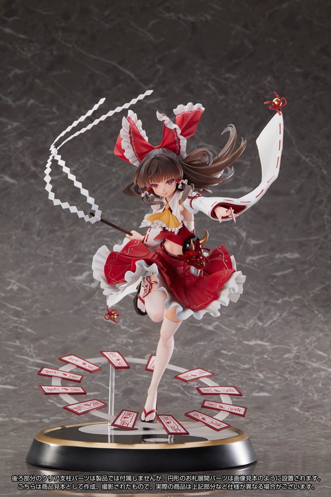 [New Product] Touhou Project Reimu Hakurei 1/6 Complete Figure Deluxe Edition / MAGI ARTS Release Date: Around March 2025