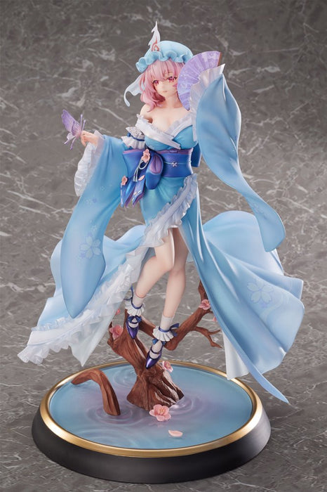 [New] Touhou Project Ghost of Hastou: Saigyouji Yuyuko 1/6 Complete Figure / MAGI ARTS Release date: approx. 2025/04