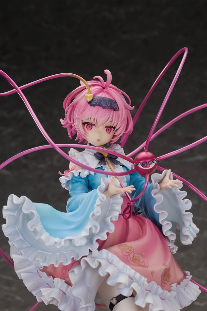[New] Touhou Project Honkowa! 3rd Eye Satori Komeiji 1/6 Scale Finished Figure Deluxe Edition / MAGI ARTS Release Date: Around September 2025