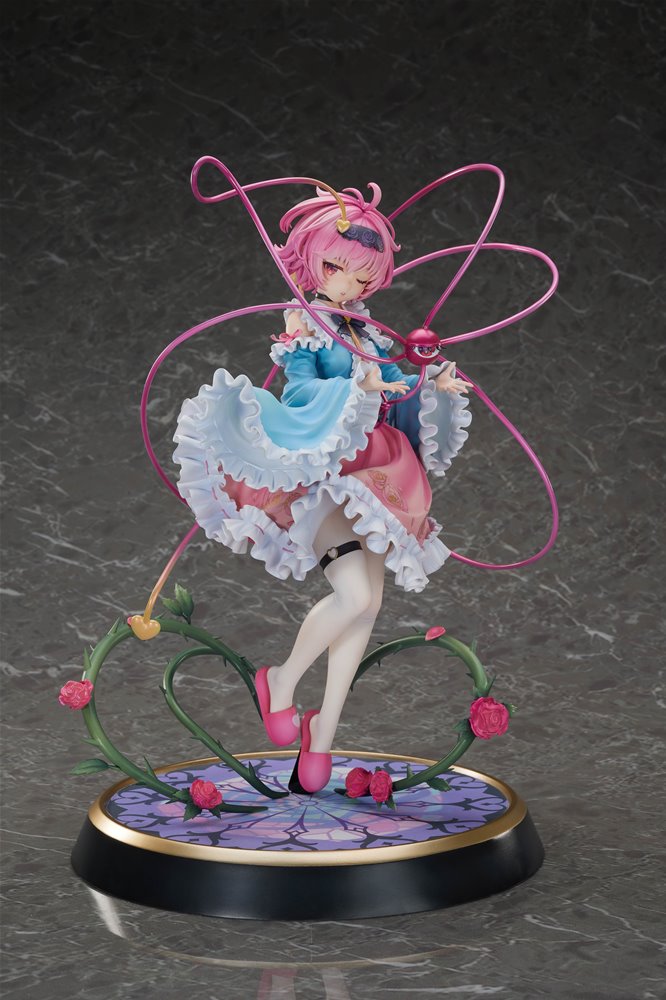 新品】東方Project 本怖！3rd Eye 古明地さとり 1/6 完成品