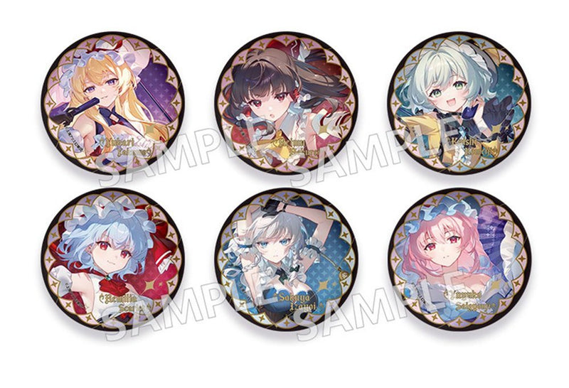 【新品】東方Project トレーディング缶バッジ 1BOX(6枚入り) / MAGI ARTS 発売日:2026年04月頃