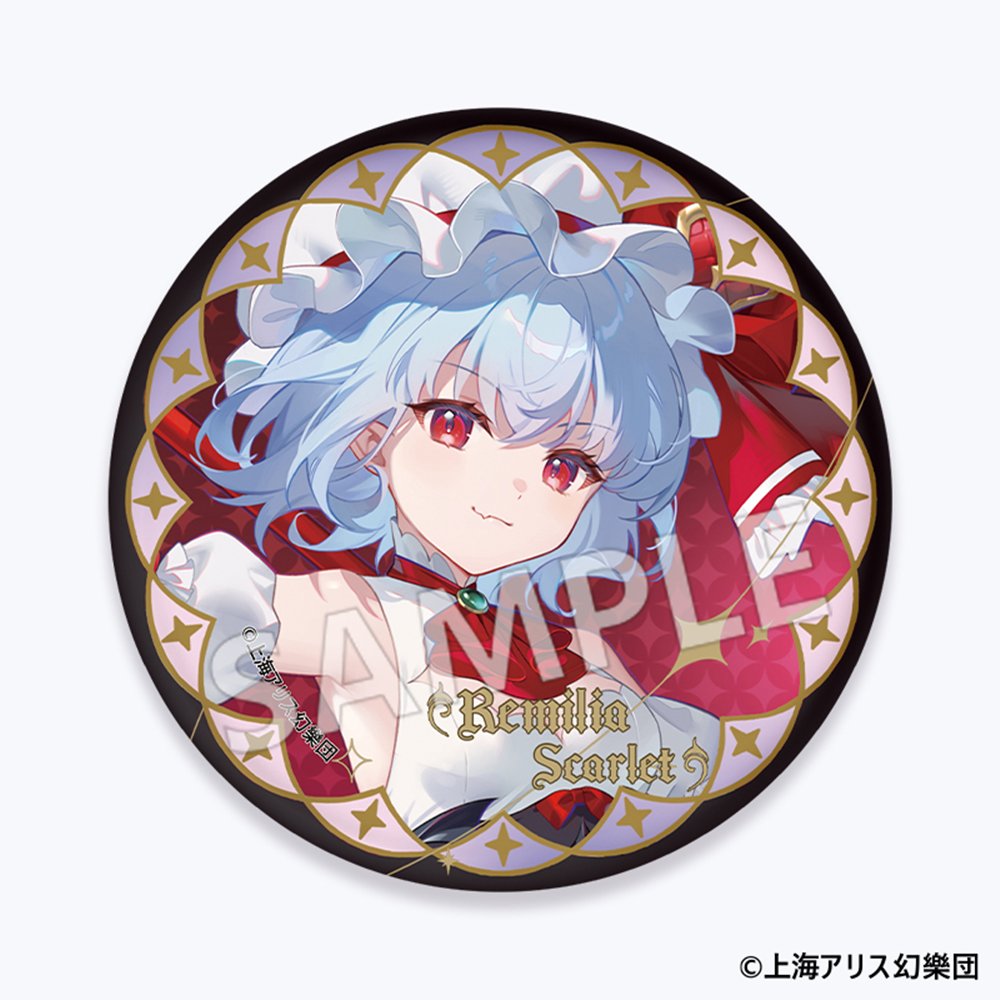 新品】東方project トレーディング缶バッジ 1BOX(6枚入り) / MAGI ARTS
