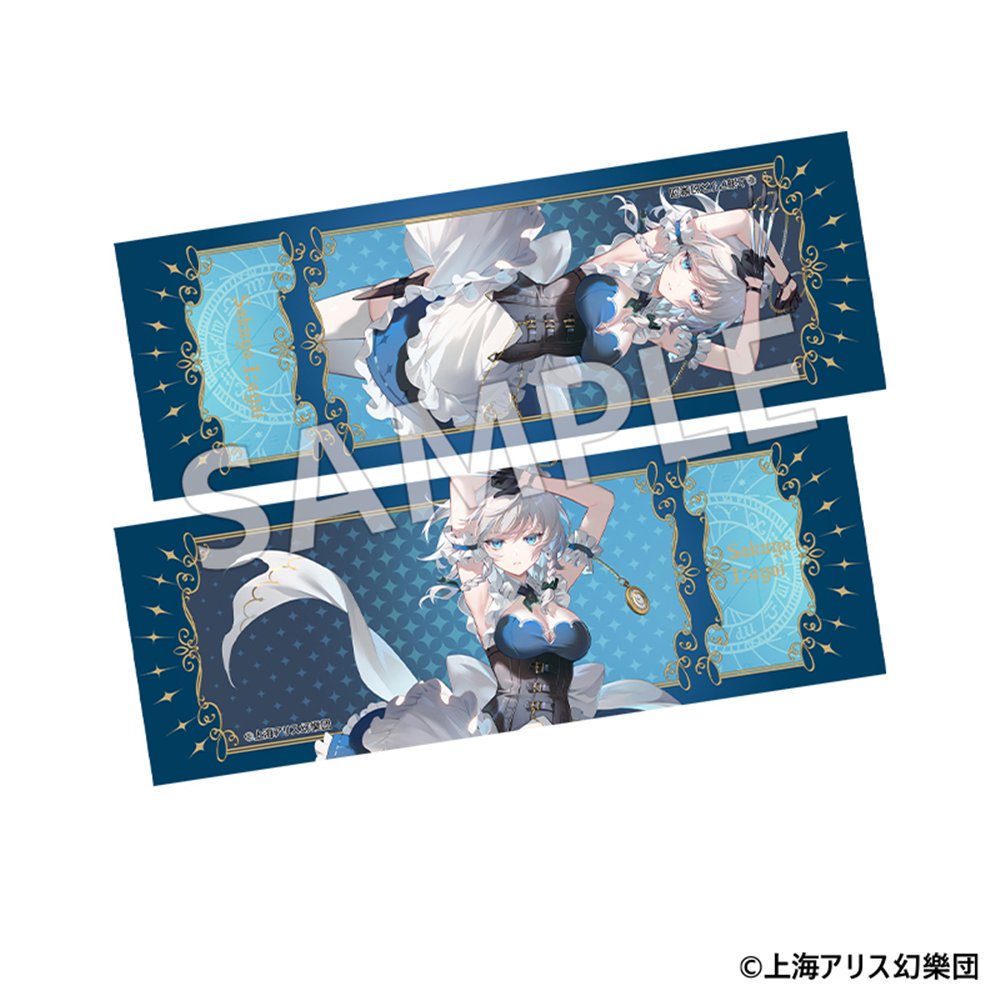 新品】東方Project トレーディングホログラムチケット 1BOX(6枚入り