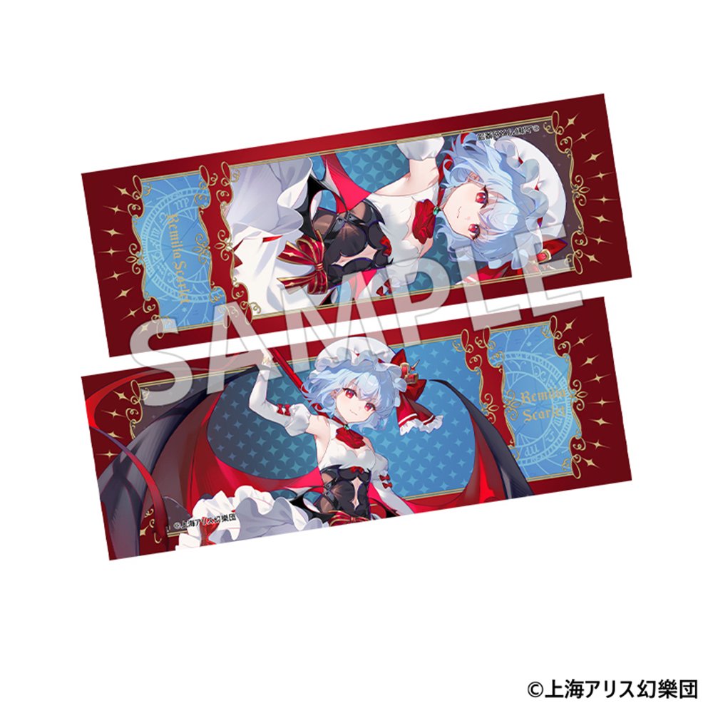 新品】東方Project トレーディングホログラムチケット 1BOX(6枚入り