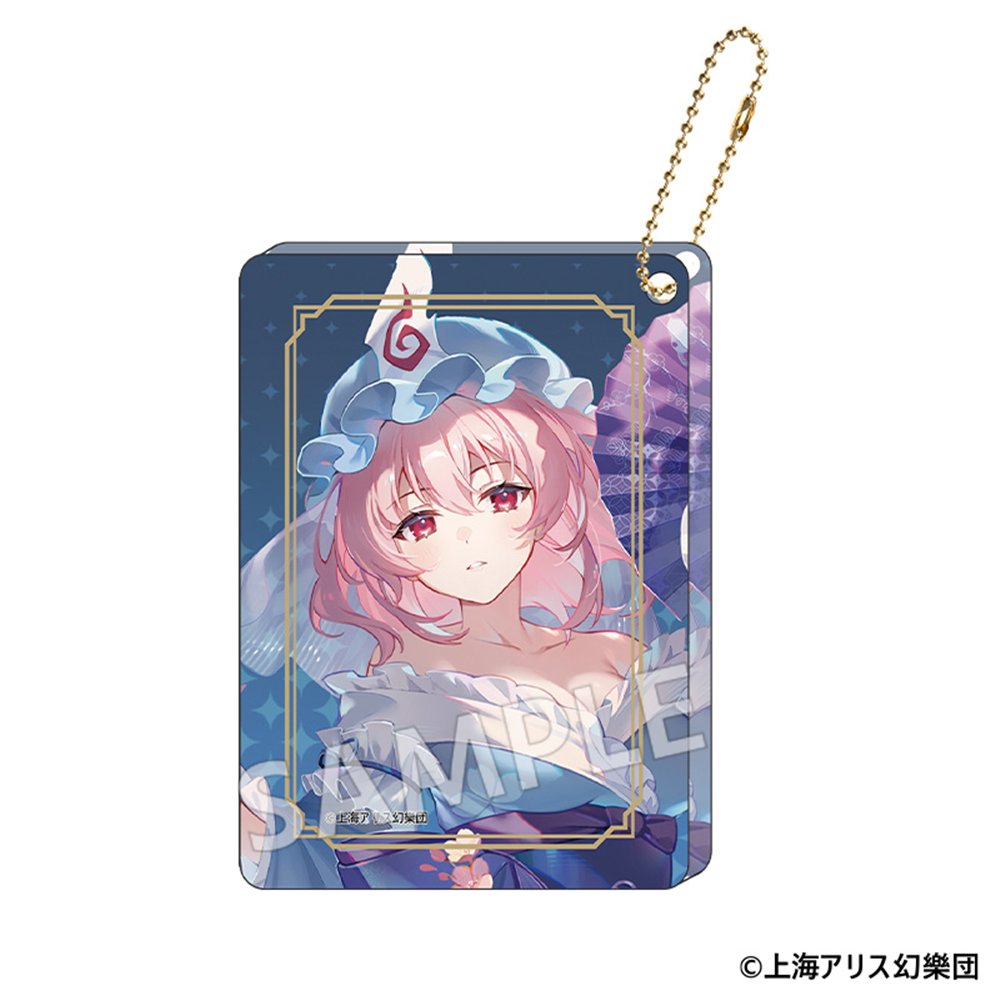 新品】東方Project トレーディングアクリルキーホルダー 1BOX(6枚入り