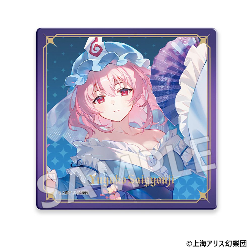 新品】東方Project トレーディングアクリルコースター 1BOX(6枚入り