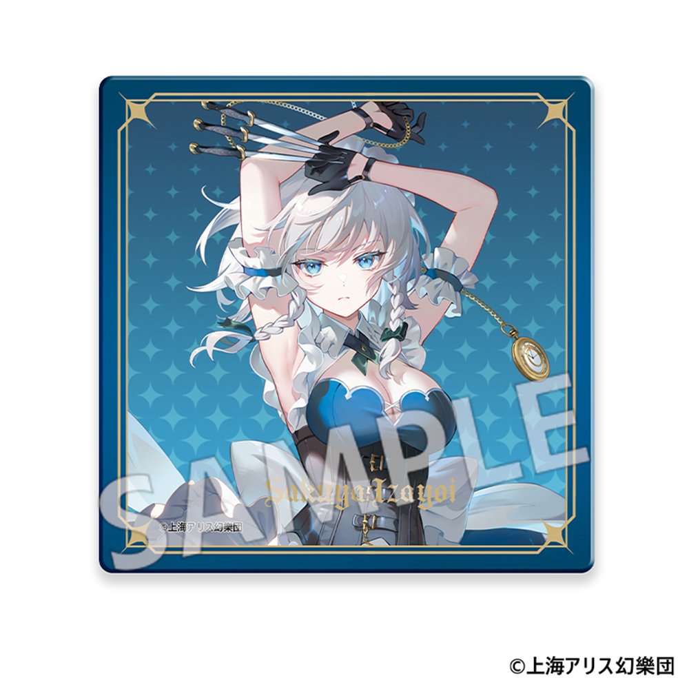 新品】東方Project トレーディングアクリルコースター 1BOX(6枚入り