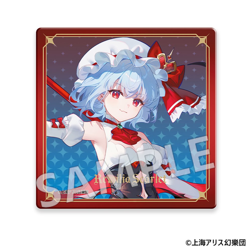 新品】東方Project トレーディングアクリルコースター 1BOX(6枚入り