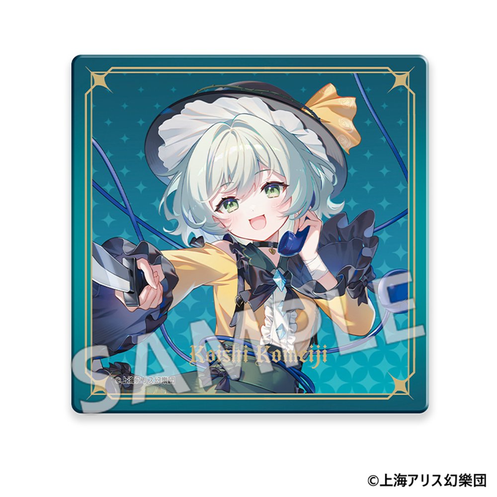 新品】東方Project トレーディングアクリルコースター 1BOX(6枚入り