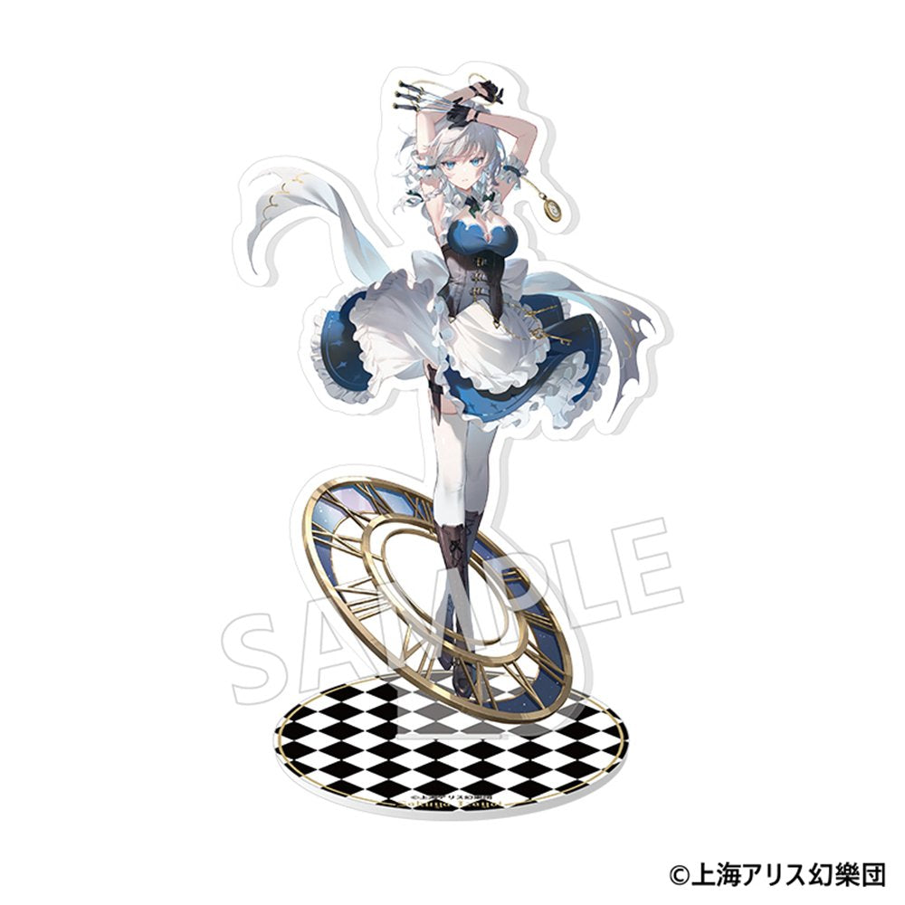 新品】東方Project アクリルスタンド 十六夜咲夜 / MAGI ARTS 発売日