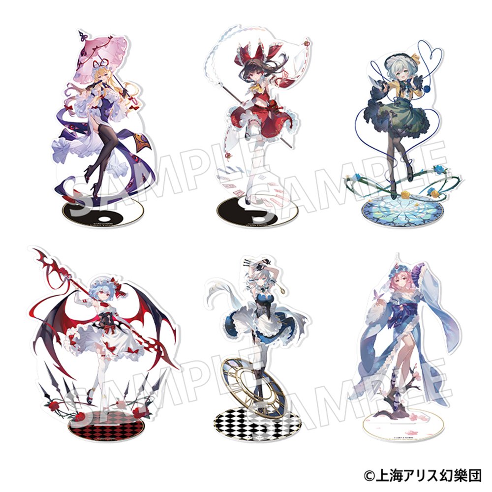 新品】東方Project アクリルスタンド 八雲紫 / MAGI ARTS 発売日:2026