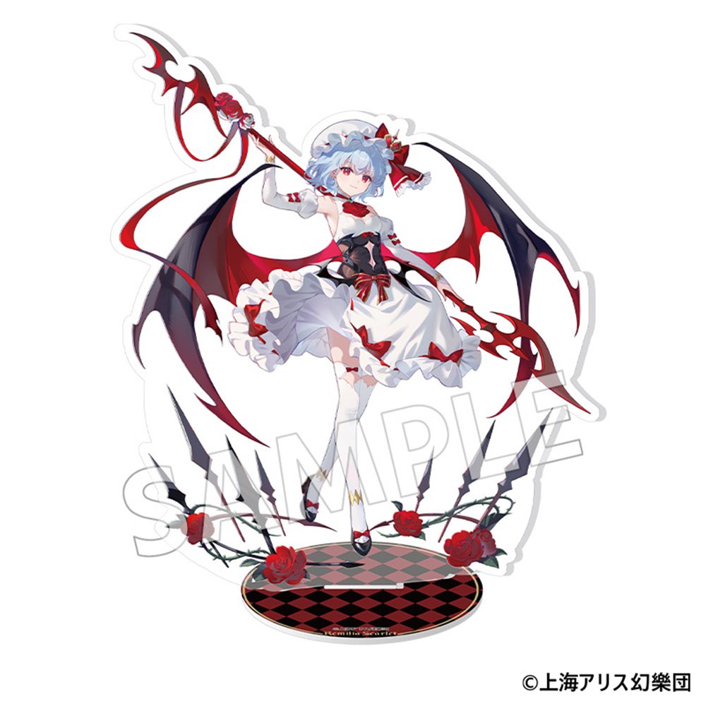 新品】東方Project アクリルスタンド レミリア・スカーレット / MAGI