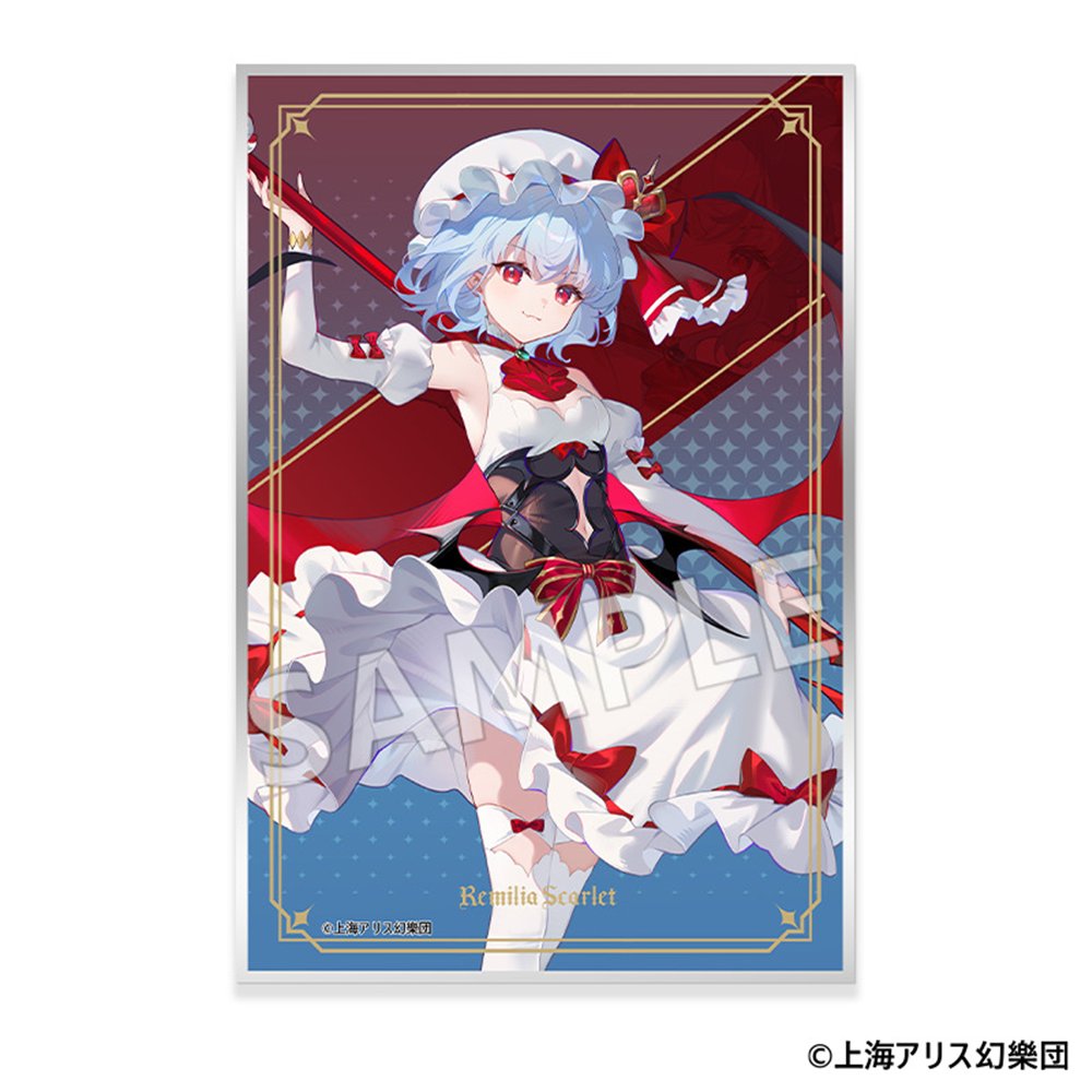 新品】東方Project アクリル色紙 レミリア・スカーレット / MAGI ARTS