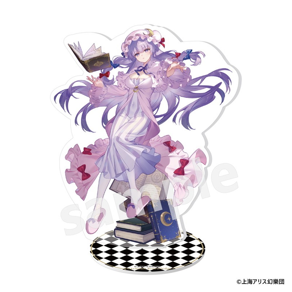 新品】東方Project アクリルスタンド パチュリー・ノーレッジ / MAGI