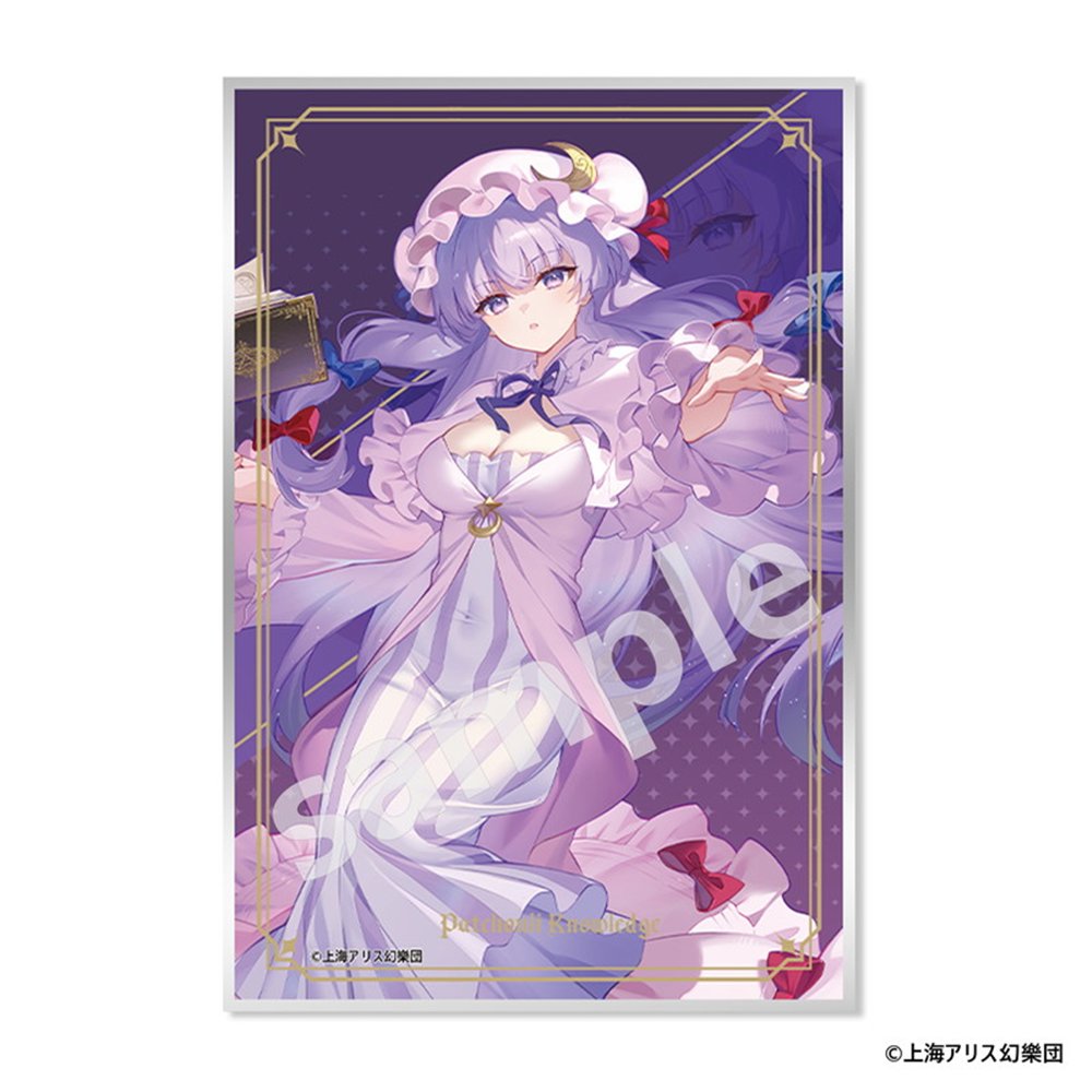 新品】東方Project アクリル色紙 パチュリー・ノーレッジ / MAGI ARTS